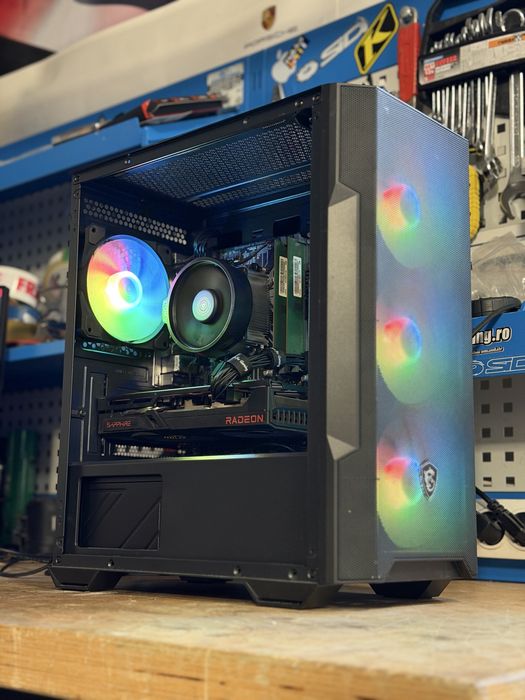 PC Gaming RX 6600XT | Ryzen 3600X | 16GB 3200mhz
