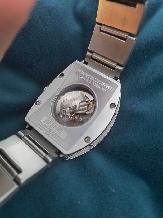 Ceas barbatesc 666 Barcelona Hardcore AUTOMATIC