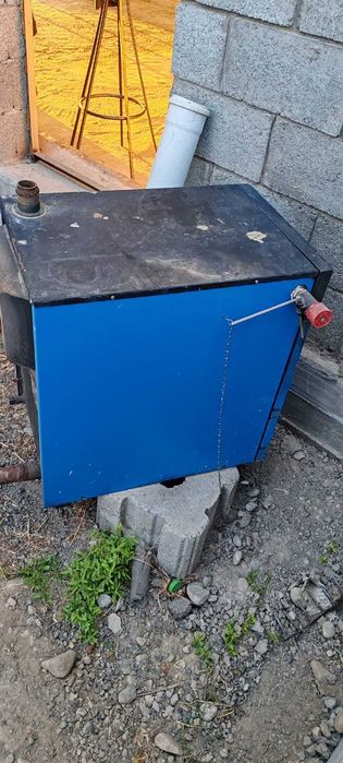 Печка твердого топливо