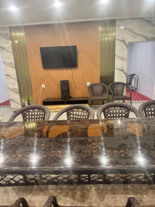 Баня на дровах с бассейном