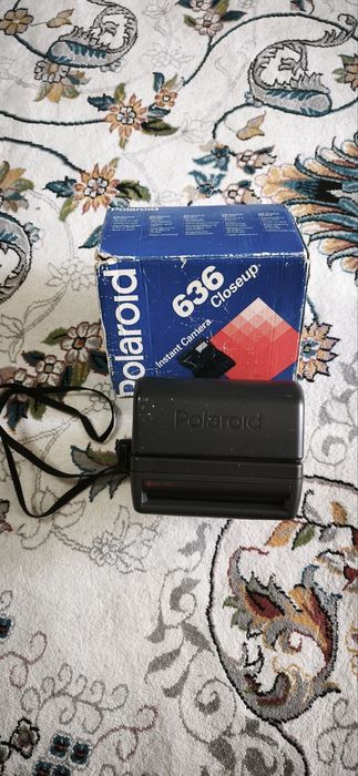 Polaroid fotoapparat sotiladi retro ishqibozlari uchun zudlik bilan
