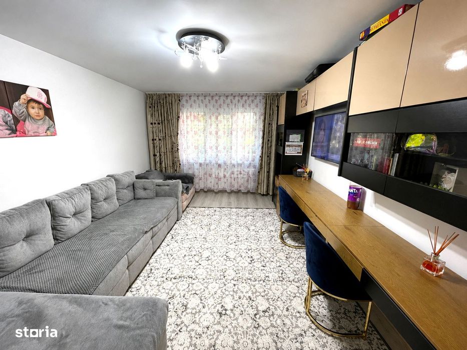 Apartament cu 3 camere 2 bai - Frumoasa, Iasi - Parcare si Boxa