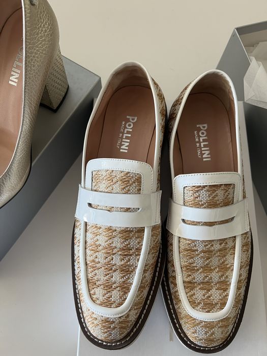 Pantofi loafer marca Polini masura 40