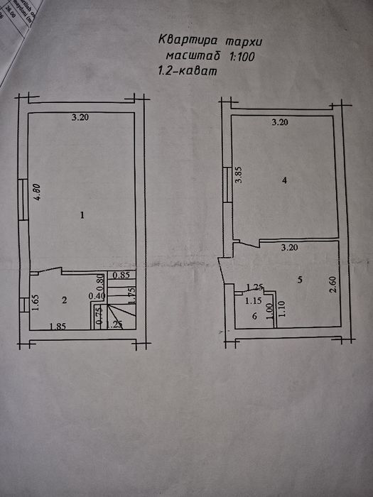 Квартира дуплекс