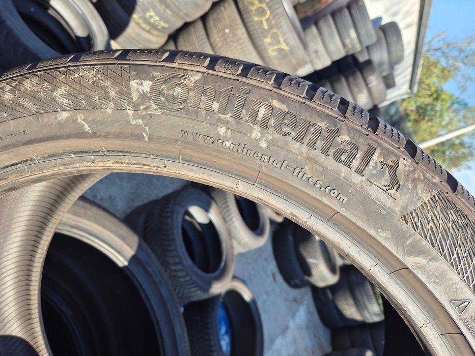 2 Anvelope M+S - 265/40/22 - Continental - Foarte BUNE DOT 2021