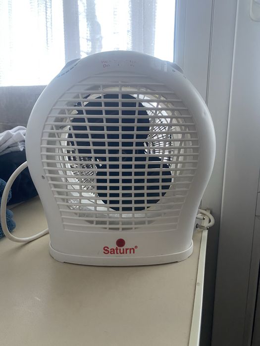 Поодам тепловентилятор