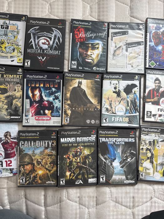 Игры PlayStation2