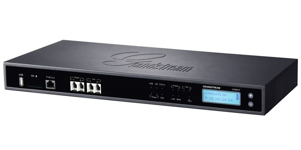 IP ATC Grandstream IP PBX UCM6510