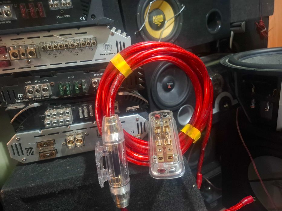boxa subwoofer auto ground zero crunch 1000w