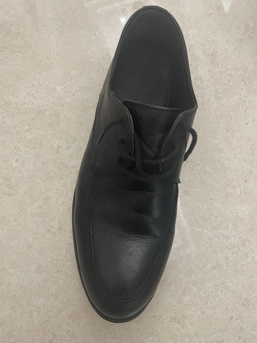 Мужские кожаные туфли