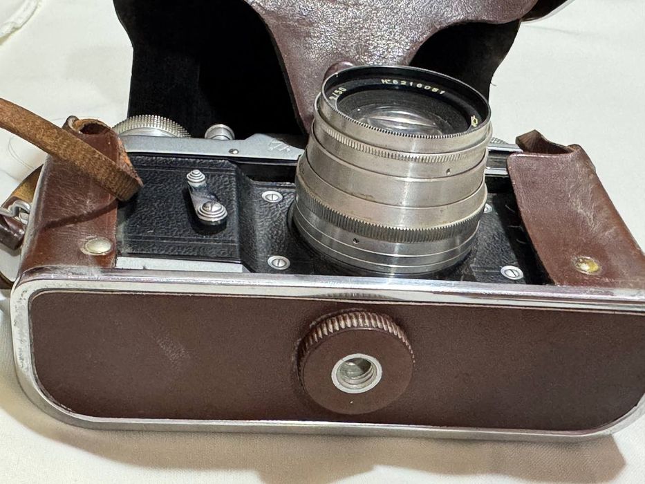 фотоаппарат Ленинград СССР редкий!!!