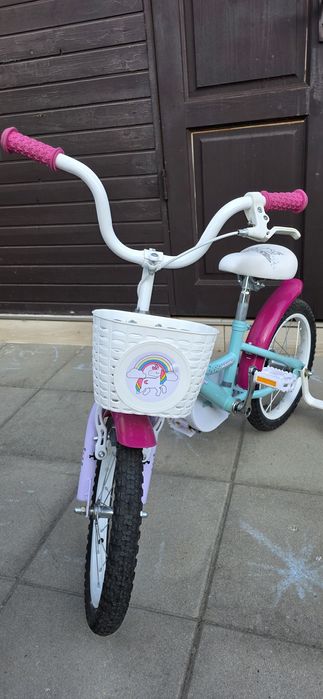 Bicicletă X Fact Unicorn, 16', pentru copii