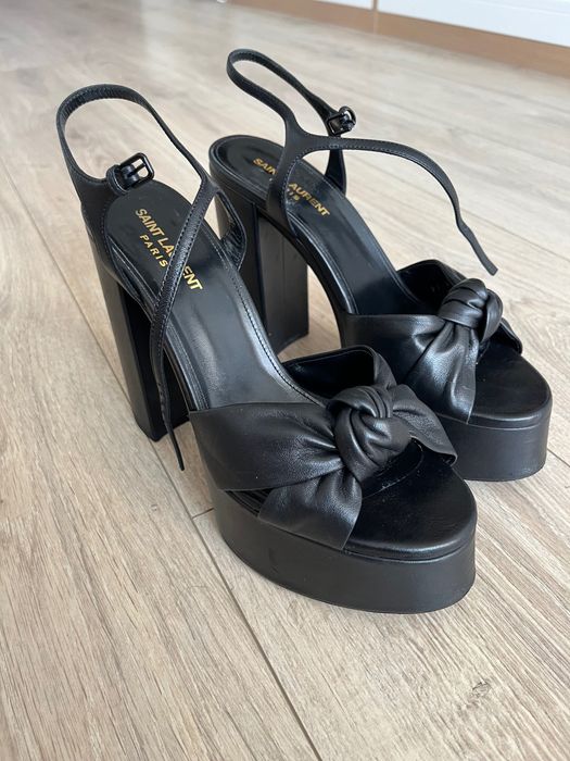Saint Laurent високи сандали 39 номер ОРИГИНАЛНИ