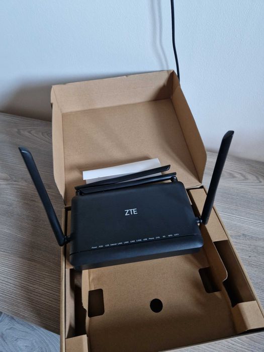 Router ONT ZTE Box WIFI 6 Bucuresti Sectorul 1 • OLX.ro