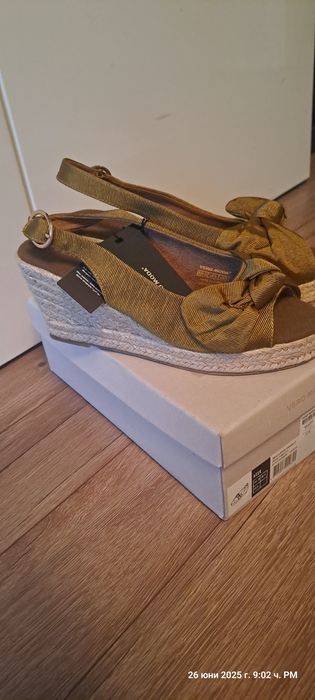 Нови сандали- еспадрили