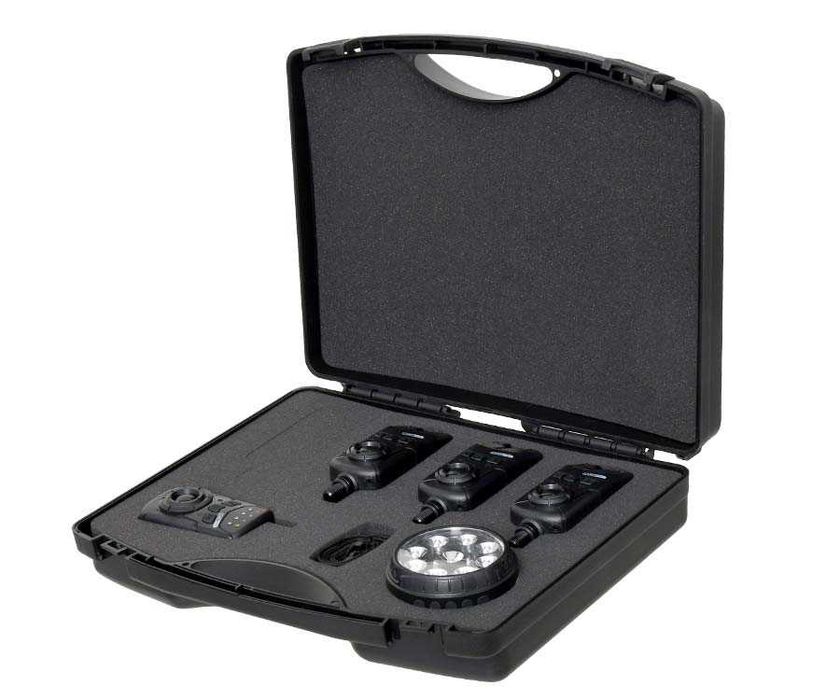 Промо СИГНАЛИЗАТОРИ Carp Pro Hastam 3+1/4+1 с лампа