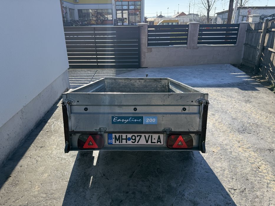 Remorca THULE 210x120