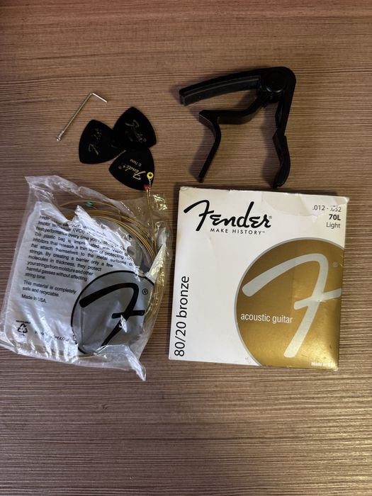 Гитара fender