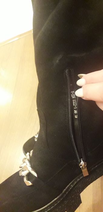 Зимние сапоги , натуралка