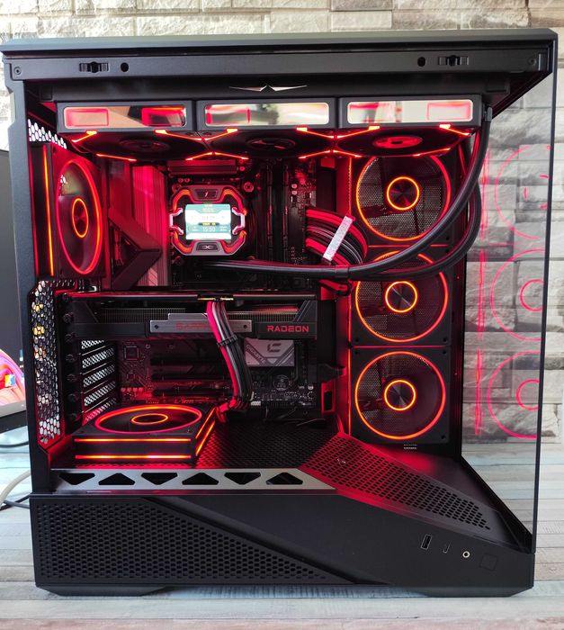 Calculator / PC Gaming AM5 – Ryzen 5 7500X3D + RX 9060 XT 16GB + 16GB DDR5 + Cadou