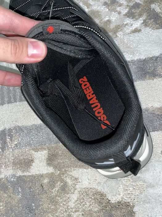 DSQUARED2 Оригинал casual/luxury sneakers