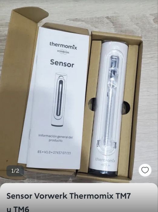 Vand termometru ( senzor) vorwerk pentru Tm6, Tm7