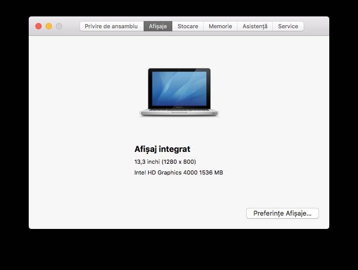 MacBook Pro 13" 2012 Silver #10005