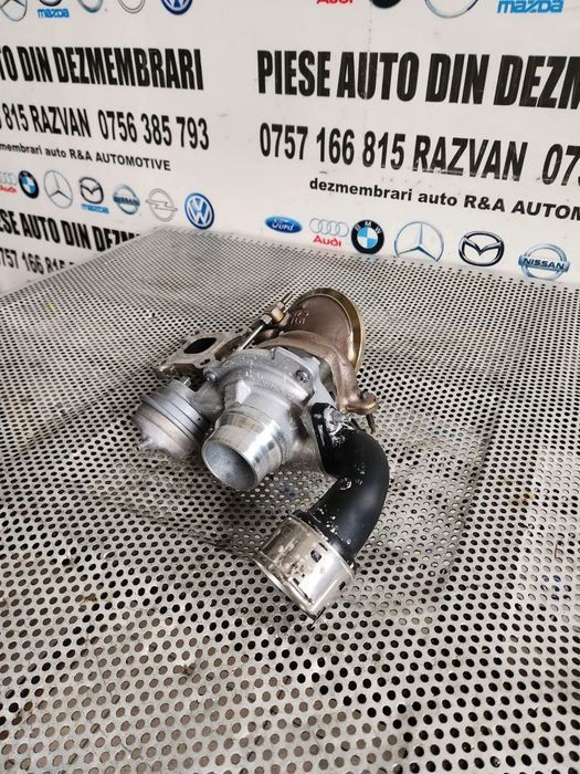 Turbo Turbina Ford Puma Fiesta Focus C Max 1.0 Benzina Ecoboost Cod H6BG 6K682 AD Euro 6 Motor B7JA