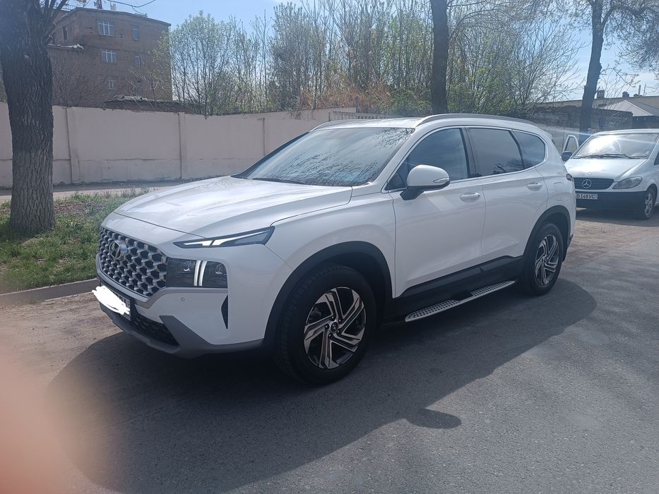 Hyundai santafe 2022 yil sotiladi