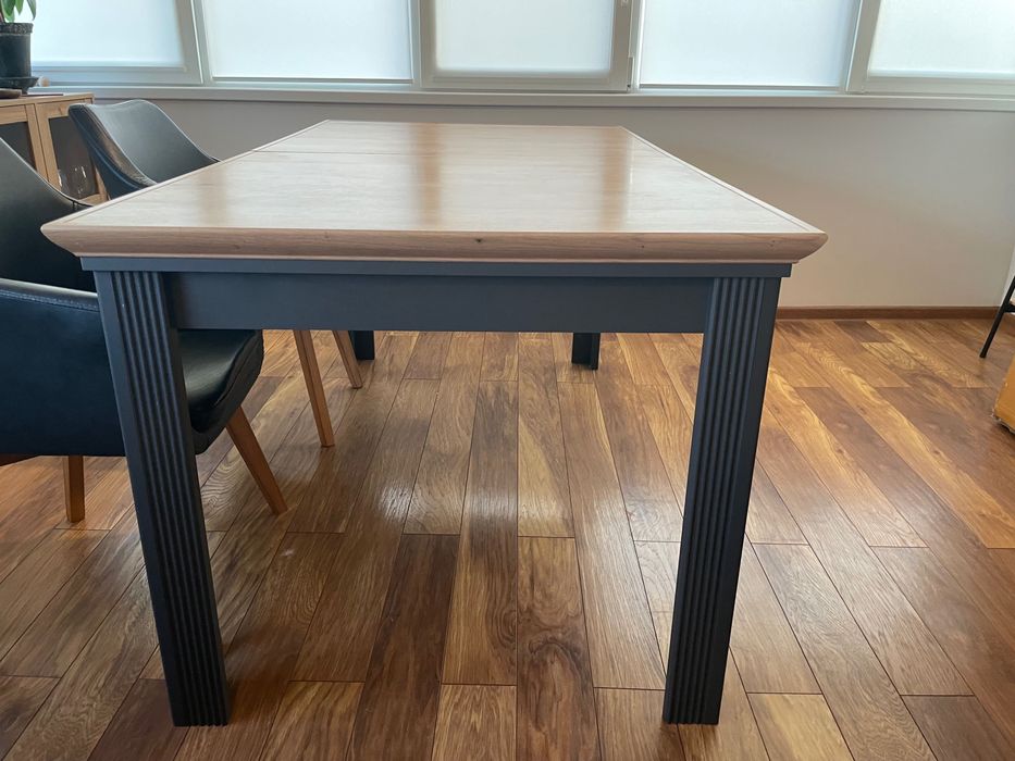 Трапезна маса - разтегателна, 160/90 см, 220/90 (разтегната)