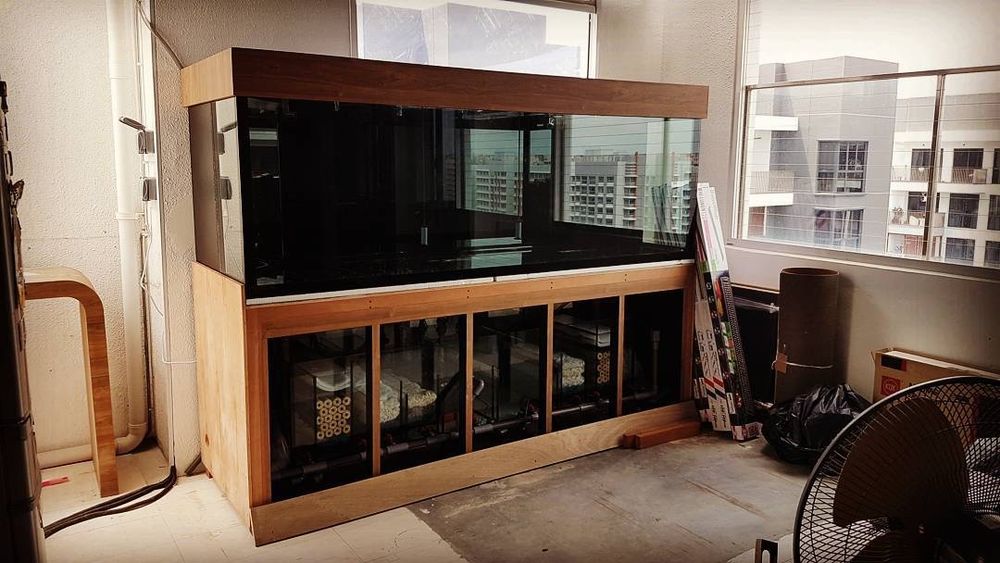 Аквариум на заказ