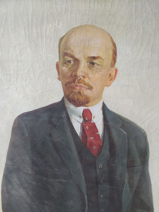 Картина Ленина большая
