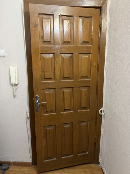 Темір есік сатылады