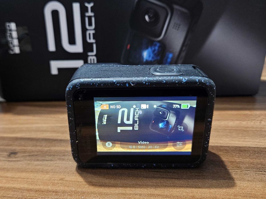 GoPro Hero12 Екшън Камера 2 бр + аксесоари