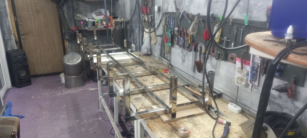 Аргонная сварка  нержавейка