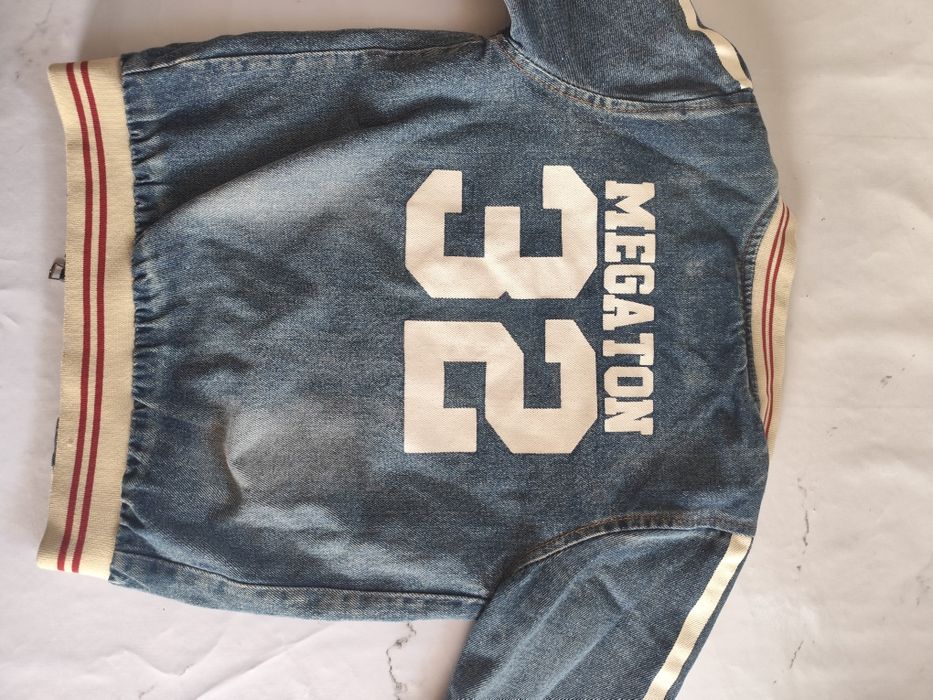 Детская джинсовка на мальчика