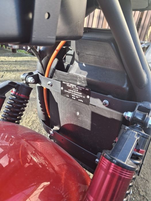 Scuter electric Daihatsu