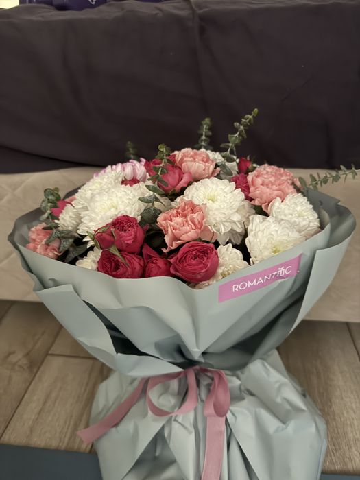 Букет цветов romantic