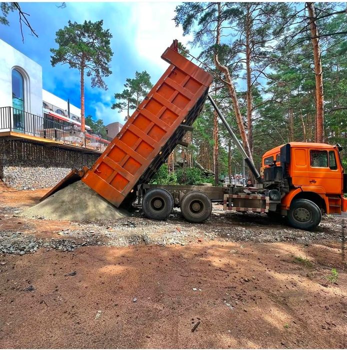 Услуга Самосвала 25 тонн