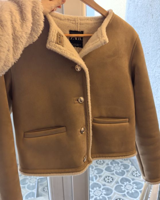 Zara XS палтенце топло