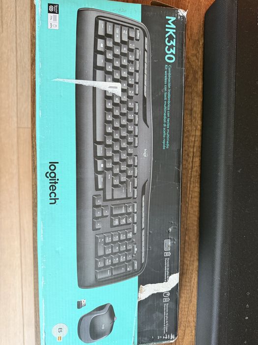 Logitech MK330 безжична клавиатура + мишка