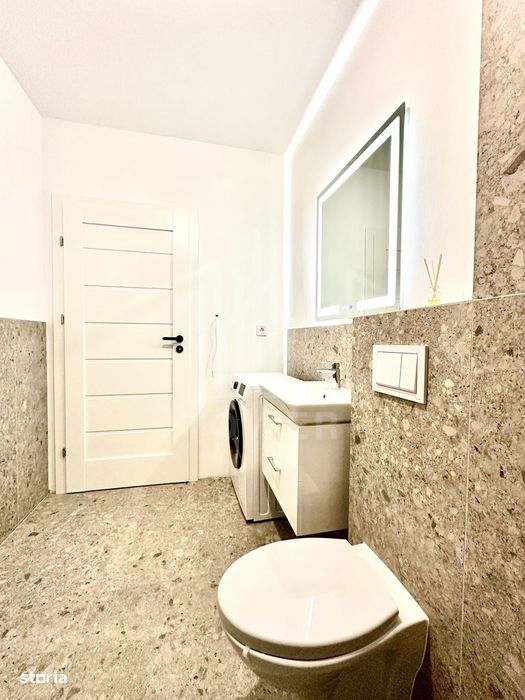 Apartament cu doua camere in zona vest