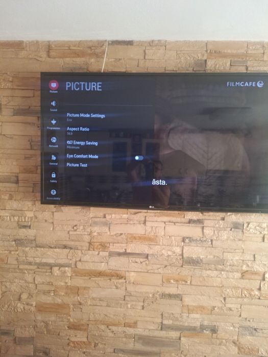 Lg smart 125 diagonala