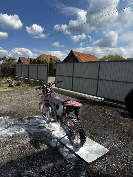 Vand CRF250r 2008