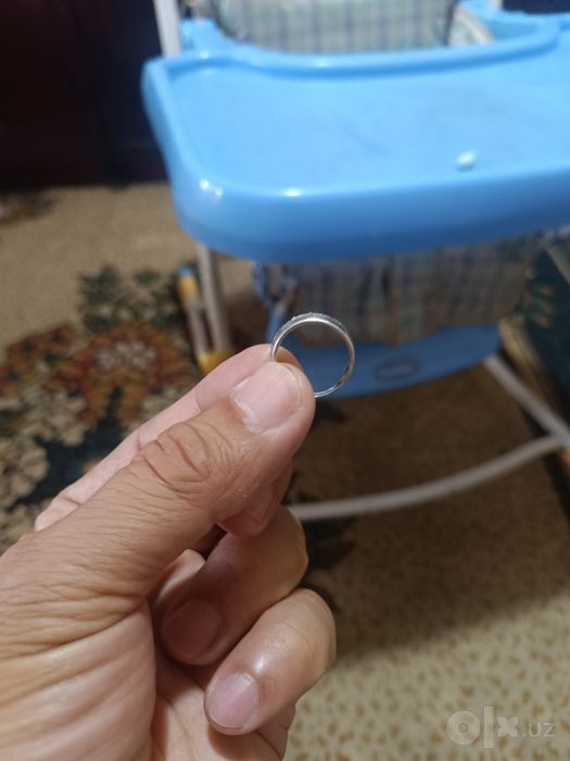 Серебряное кольцо