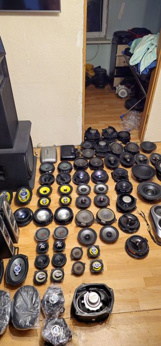 Динамики эстрадки 16 см