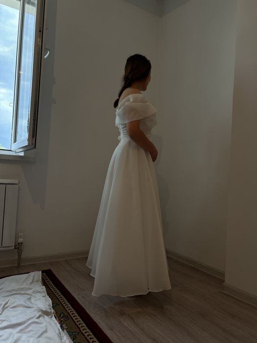 Узату койлеги , Свадебьное платья