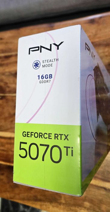Видеокарта Nvidia GeForce RTX 5070 Ti 16GB GDDR7 – НОВА, В НАЛИЧНОСТ!