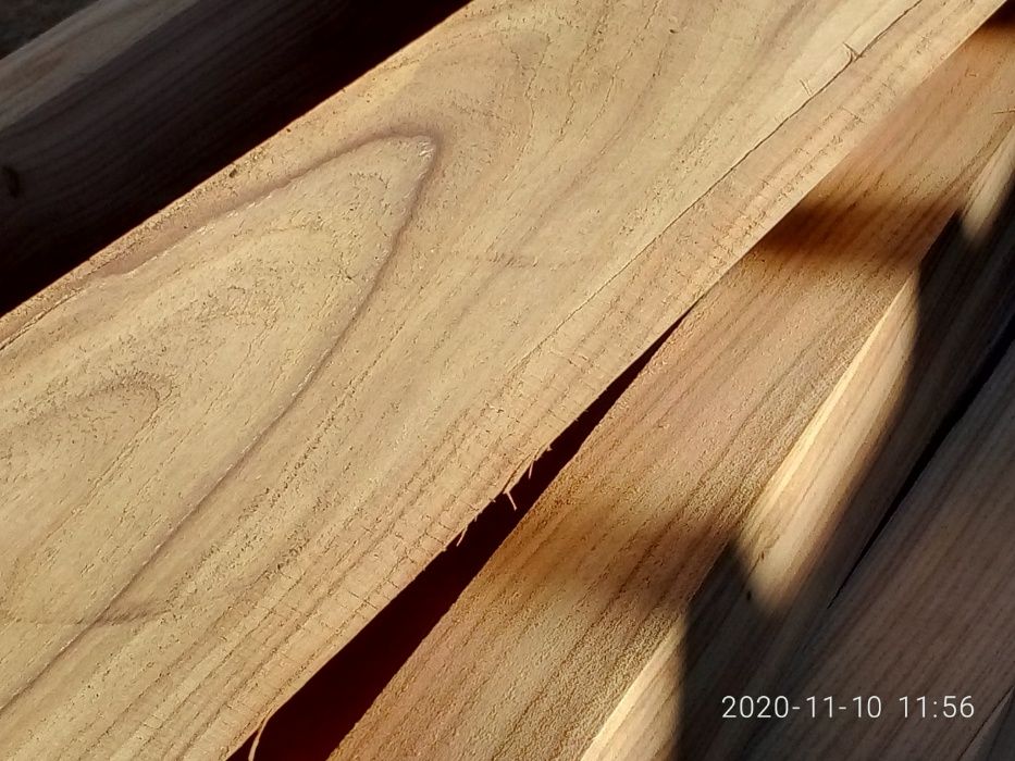 брус сухой, калиброванный, карагач