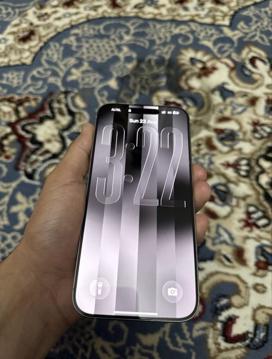Iphone 16 pro max 256gb